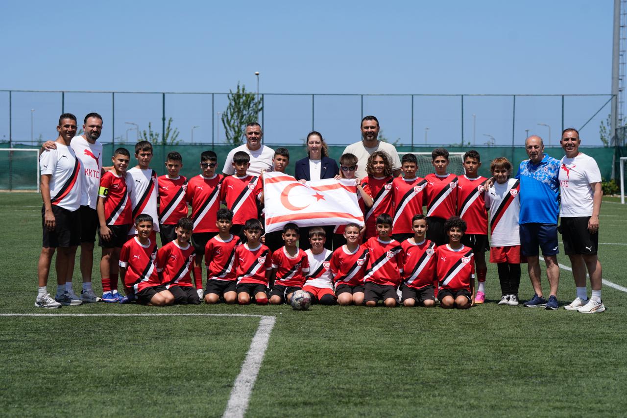 U12 Milli Takımı Trabzon'da fırtına gibi esiyor